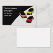 autoverkoopmakelaar visitekaartje (Voorkant / Achterkant)