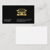 autoverkoper | Autopictogram Visitekaartje (Voorkant / Achterkant)