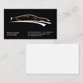 autoverkoper | Autopictogram Visitekaartje (Voorkant / Achterkant)