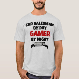 Autoverkoper door Day Gamer by Night T-shirt