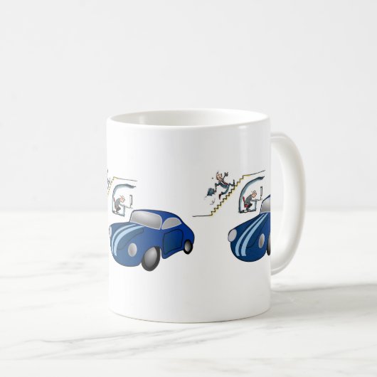 Autoverkoper Mok (Voorkant rechts)