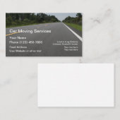 Autoverplaatsing Visitekaartje (Voorkant / Achterkant)