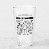 Autovervangers of Autodelendetailhandelaar met Naa Glas (Achterkant)