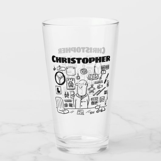 Autovervangers of Autodelendetailhandelaar met Naa Glas (Achterkant)