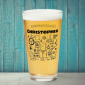 Autovervangers of Autodelendetailhandelaar met Naa Glas