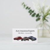 Autoverzekering Rep. Visitekaartjes (Staand voorkant)