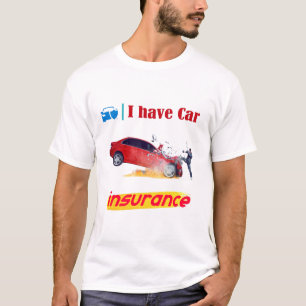 autoverzekering t-shirt