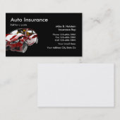 Autoverzekering Visitekaartje (Voorkant / Achterkant)