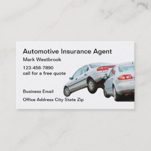 Autoverzekeringsagent Visitekaartje