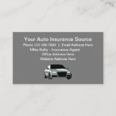 Autoverzekeringsagent Visitekaartje (Voorkant)