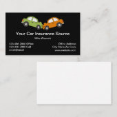 Autoverzekeringsthema Visitekaartje (Voorkant / Achterkant)