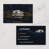 Autovisitekaartjes Visitekaartje (Voorkant / Achterkant)