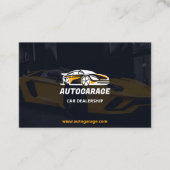 Autovisitekaartjes Visitekaartje (Voorkant)