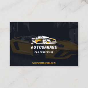 Autovisitekaartjes Visitekaartje