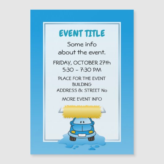 Autowas Animatie (Voorkant)