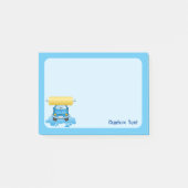 Autowas Animatie Post-it® Notes (Voorkant)