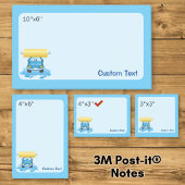 Autowas Animatie Post-it® Notes