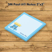 Autowas Animatie Post-it® Notes