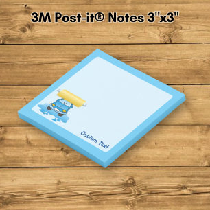 Autowas Animatie Post-it® Notes