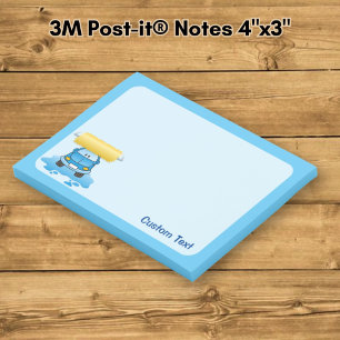 Autowas Animatie Post-it® Notes