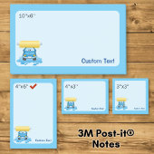Autowas Animatie Post-it® Notes
