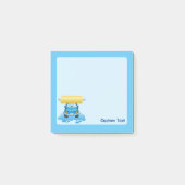 Autowas Animatie Post-it® Notes (Voorkant)