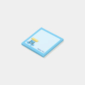 Autowas Animatie Post-it® Notes (Schuin)