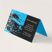 Autowas | Auto-autogegevens | Reinigingsdienst Visitekaartje (Voorkant)