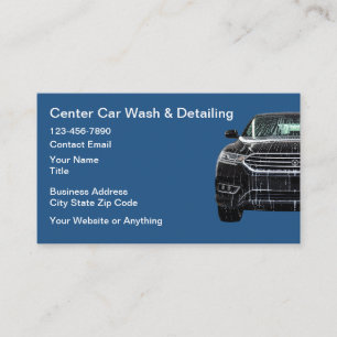 Autowas Autodetailing Visitekaartje