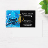 Autowas Be Cleaning Service | Bubbles | Clean Spra Visitekaartje (Bureau)