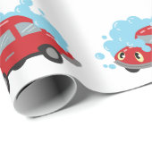 Autowas Cadeaupapier (Rol Hoek)