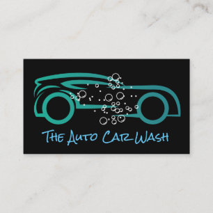 Autowas Detail   Autoreinigingsdienst Visitekaartje
