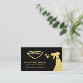 Autowas Detailhandel | Autowasserij Visitekaartje (Staand voorkant)