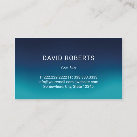 Autowas met automatische informatie over mobiele a visitekaartje (Achterkant)