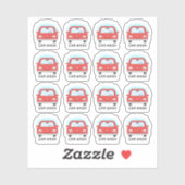 Autowas Onderhoud Herinnering Bujo Planner Sticker (Vel)