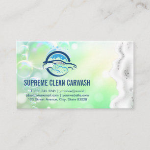 Autowas   Sapunbellen   Reiniging Visitekaartje