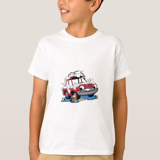 Autowas T-shirt (Voorkant)