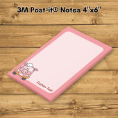 Autowas Varken Post-it® Notes