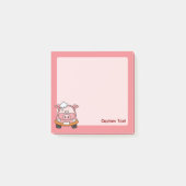 Autowas Varken Post-it® Notes (Voorkant)