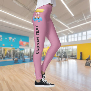 Autowas varkensleggings leggings