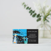 Autowasbenodigdheden Visitekaartje (Staand voorkant)