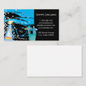 Autowasbenodigdheden Visitekaartje (Voorkant / Achterkant)