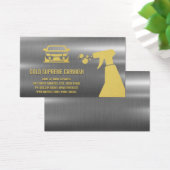 Autowasbeurt detailservice | Auto-detailing | Meta Visitekaartje (Bureau)