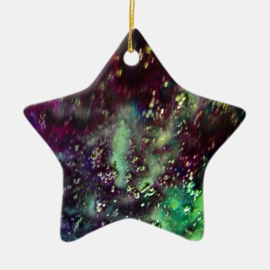 Autowash IV Keramisch Ornament (Voorkant)