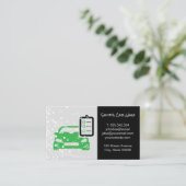 autowasplaats |Checklist | schoonmaakdienst Visitekaartje