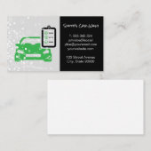 autowasplaats |Checklist | schoonmaakdienst Visitekaartje