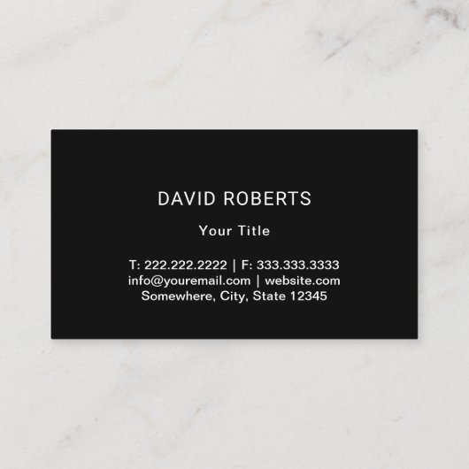 Autowassen met auto's - Automatische details van a Visitekaartje (Achterkant)