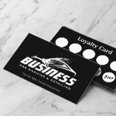 Autowassen met auto's - Automatische details van d Visitekaartje