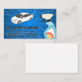 Autowassen | Spray Handwas Visitekaartje (Voorkant / Achterkant)