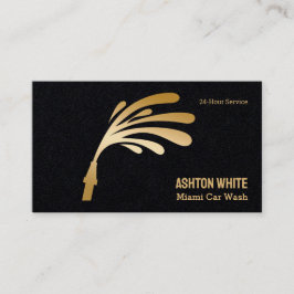 Autowassen Visitekaartje